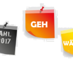 Bild geh wählen weißer Hintergrund