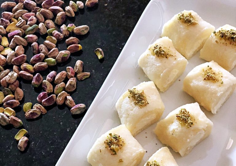 Halawat al Jibn - syrisches Dessert – BASMA MAGAZINE