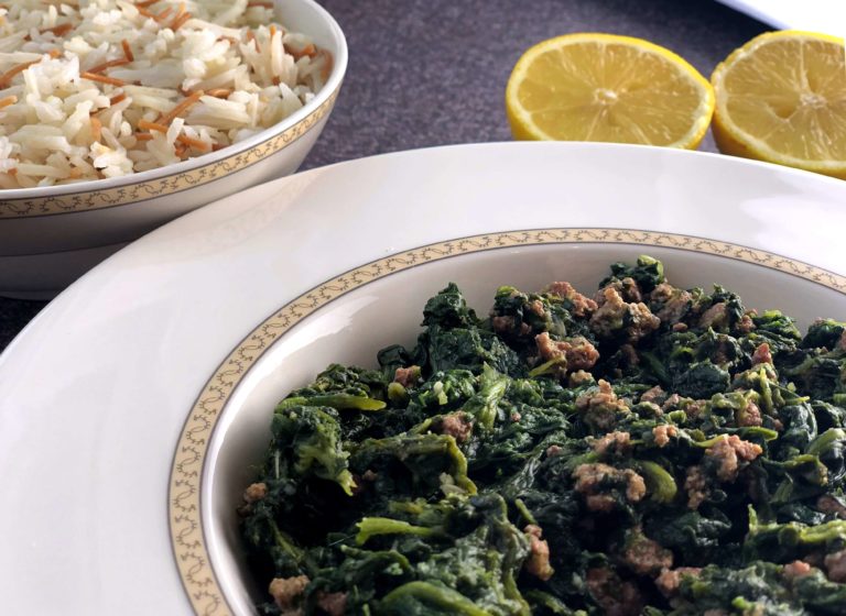 Spinateintopf – BASMA MAGAZINE Spinateintopf – BASMA MAGAZINE