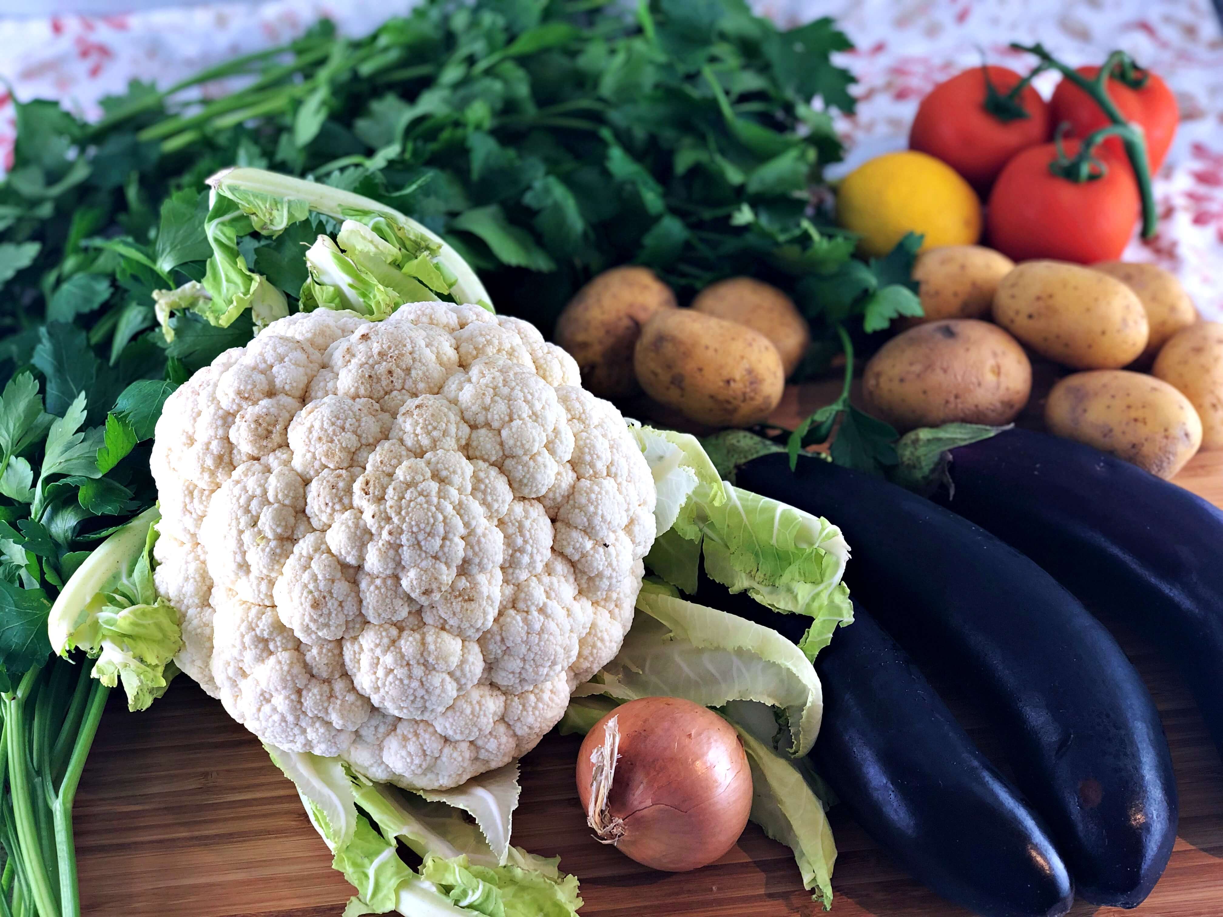 Frittiertes Gemüse - Maqali – BASMA MAGAZINE